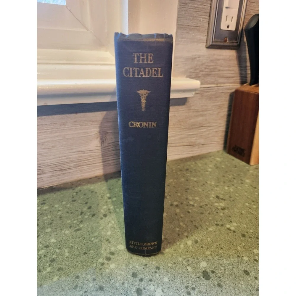 The Citadel By A J Cronin 1937 VTG Hardcover